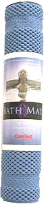 Bath Mat, White, 17X36" - 1 Pkg