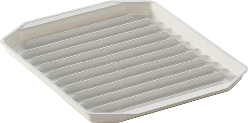 Microwave Compact Bacon Rack, White, 8X10" - 1 Pkg