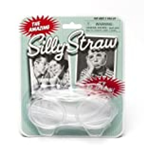 The Amazing Silly Straw - 1 Pkg