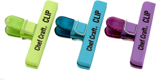 Bag Clip, 6" - 1 Pkg