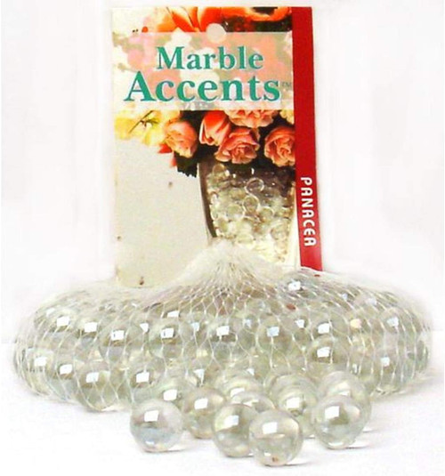 Lustre Marbles, Clear, 14Mm - 1 Bag