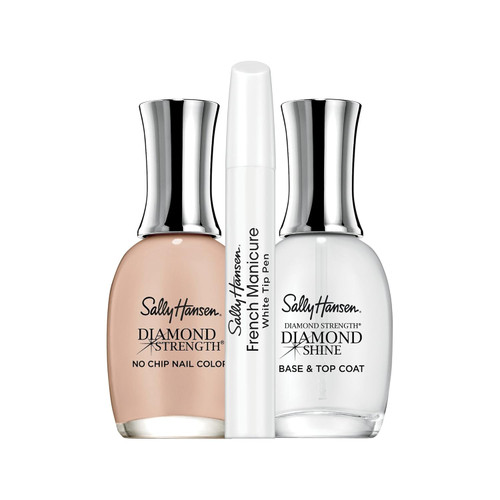 Sally Hansen Diamond French Pen Kit, Ballet Bare - 1 Pkg