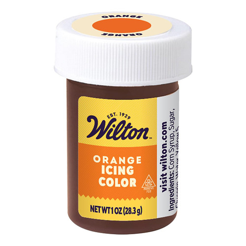 Paste Food Colors, Cake Decorating, Orange, 1 oz - 1 Pkg