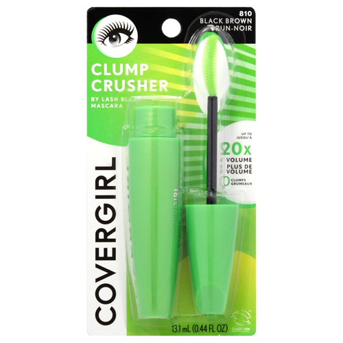 Covergirl Clump Crush Mascara, Black Brown - 1 Pkg