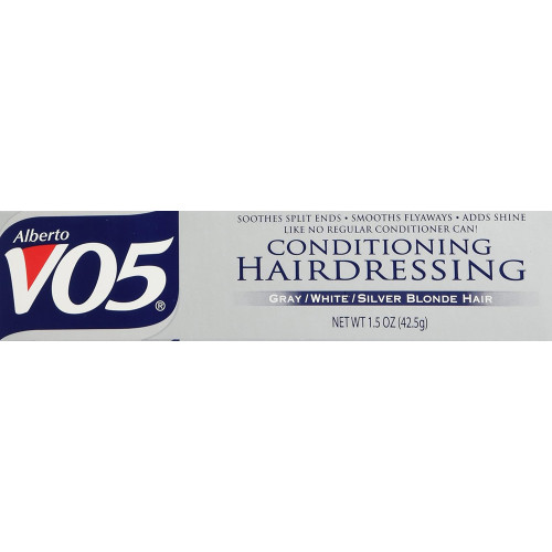 VO5 Conditioning Hairdressing Gray/White/Silver Blonde Hair - 1.5 oz VO5 Conditioning Hairdressing Gray/White/Silver Blonde Hair - 1.5 oz