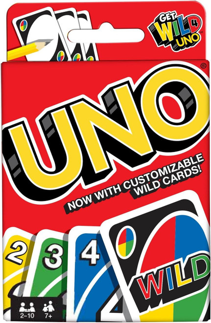 Mattel Uno Card Game