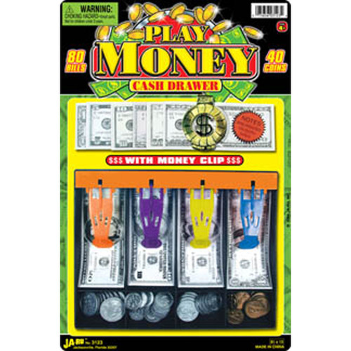 Fun Bucks Cash Drawer - 1 Pkg