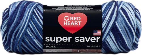E300 Super Saver Yarn, Shaded Dusk, 5 oz - 3 Packs