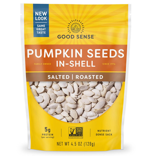 Pumpkin Seeds Salted In Shell Snacks, 4.5 oz - 1 Bag