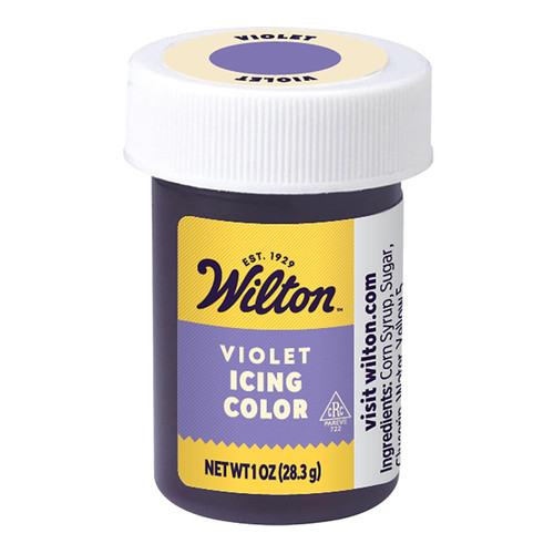 Paste Food Colors, Cake Decorating, Violet, 1 oz - 1 Pkg