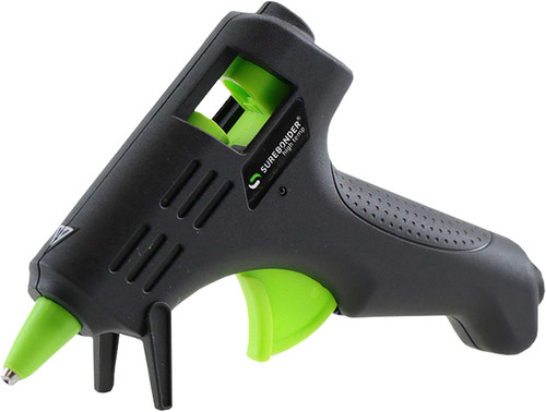 Mini High Temp Glue Gun, Blue - 1 Pkg