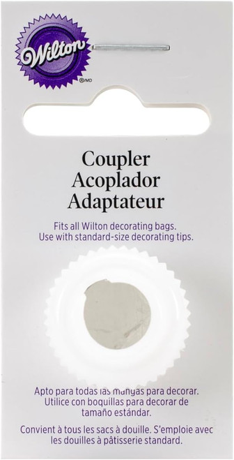 Cake Decorating Standard Coupler - 1 Pkg