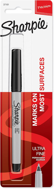 Sharpie Ultra Fine Permanent Marker, Black, .5Mm - 1 Pkg