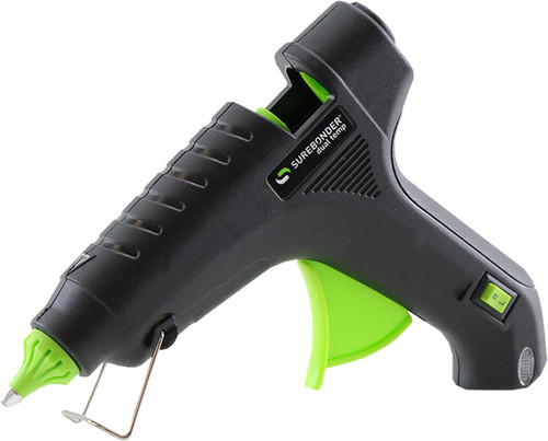 Full Size Dual Temp Glue Gun, Red - 1 Pkg