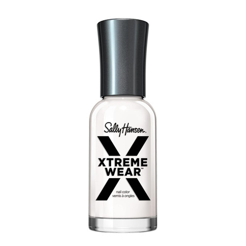 Sally Hansen Extreme Wear Nail Polish, White On - 1 Pkg