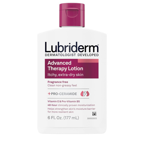 Lubriderm Advanced Therapy Moisturizing Lotion - 6 oz