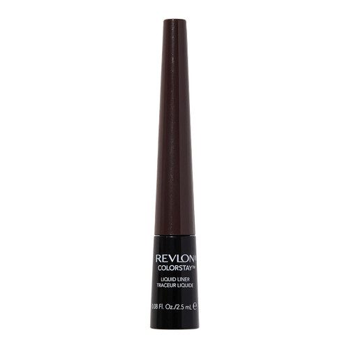 Revlon Colorstay Liquid Liner, Black/Brown  - Each