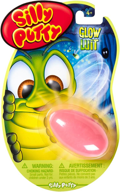 Silly Putty Glow In The Dark - 1 Pkg