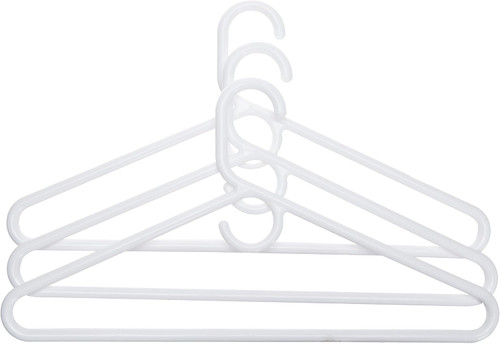 Heavy Duty Tubular Hangers, 3 Pk - 1 Set