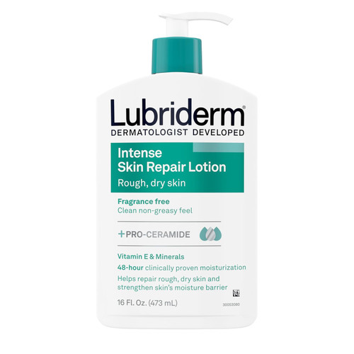 Lubriderm Intense Skin Repair Body Lotion - 16 oz