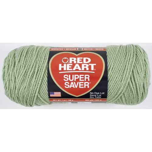 E300 Super Saver Yarn, Frosty Green, 7 oz - 3 Packs