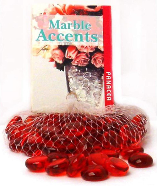 Plain Gems, Red, 10 oz - 1 Bag