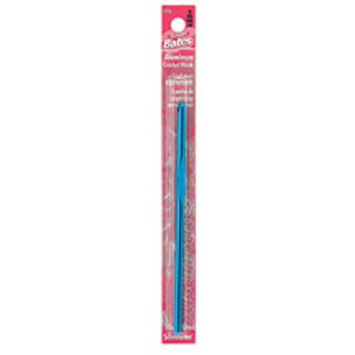 5 1/2" Silvalume Crochet Hook, 5Mm, H8 - 1 Pkg