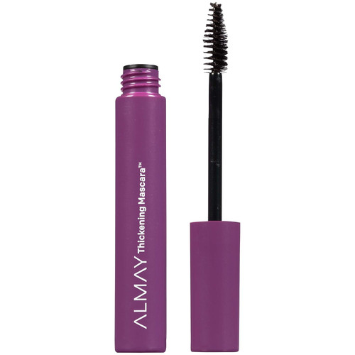 Almay One Coat Thickening Mascara, Black/Brown - 1 Pkg