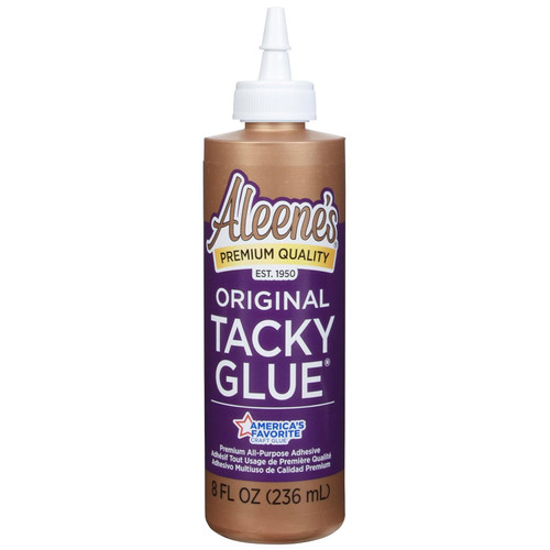 Aleene's Tacky Glue, 8 oz - 1 Pkg