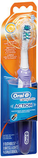 Oral-B Complete Action Power Toothbrush Deep Clean Soft - One Each