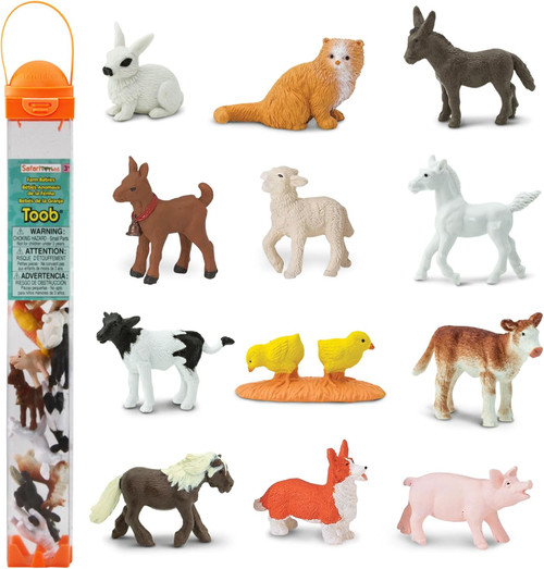Farm Babies Toob - 1 Pkg