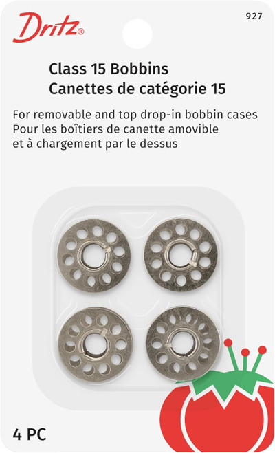 Class 15 Bobbins, 4 Count - 1 Pkg