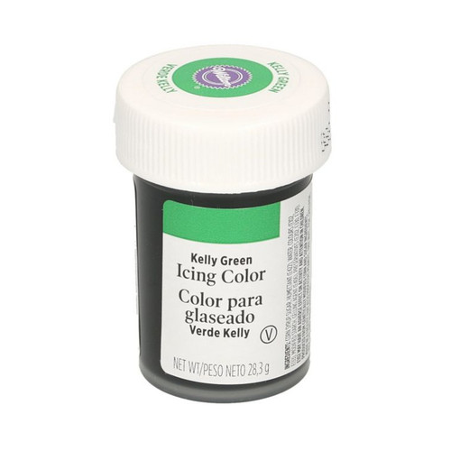 Paste Food Colors, Cake Decorating, Kelly Green, 1 oz - 1 Pkg