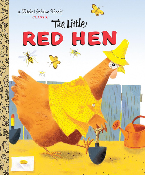 Little Golden Book "The Little Red Hen" - 1 Pkg