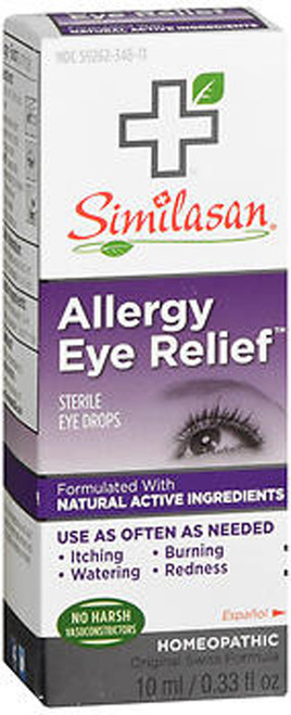 Similasan Allergy Eye Relief Drops - 0.33 oz