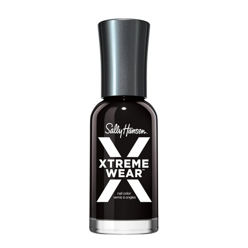 Sally Hansen Extreme Wear Nail Polish, Black Out - 1 Pkg