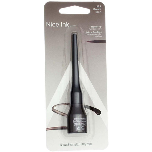 Almay Liquid Eyeliner, Brown  - Each