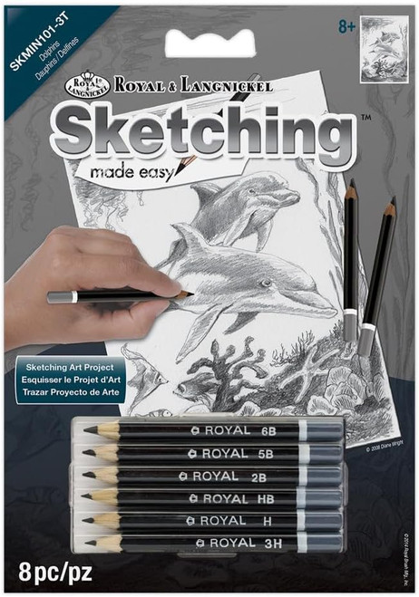 Sketching Mini Activity Kit - 1 Pkg