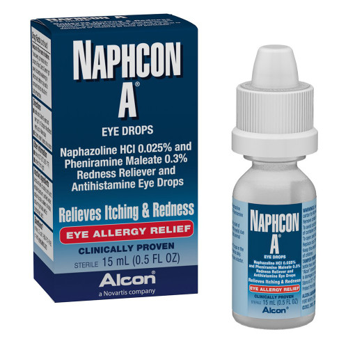 Naphcon-A Allergy Relief Eye Drops  0.5 fl oz