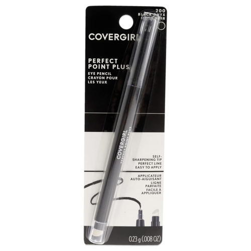 Covergirl Perfect Point Plus Eye Pencil, Black Onyx  - Each