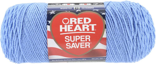 E300 Super Saver Yarn, Light Periwinkle, 7 oz - 3 Packs