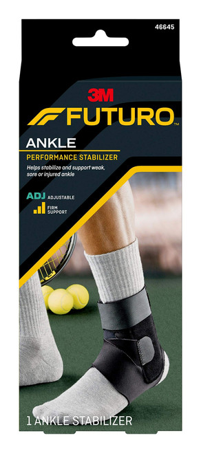 Futuro Sport Deluxe Ankle Stabilizer Adjust To Fit - 1 ea.