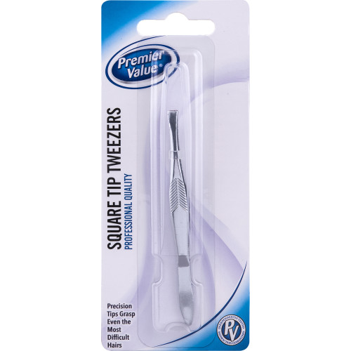 Premier Value Tweezers Square - 1ct