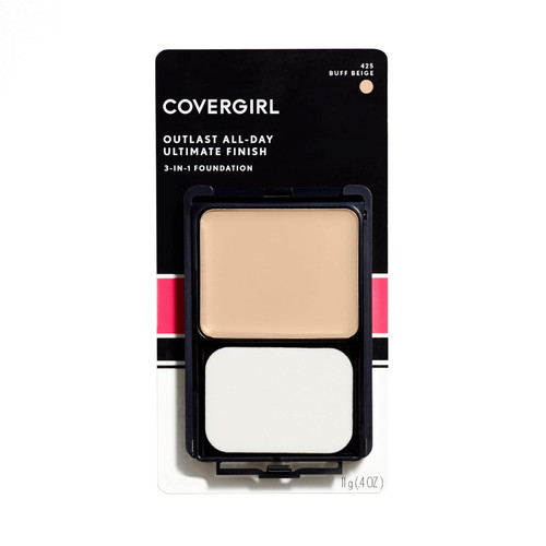 Covergirl "Ultimate Finish" Liquid/Powder, Buff Beige - 1 Pkg