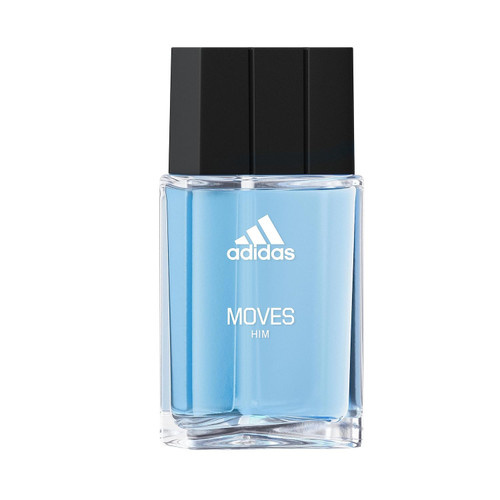 Adidas Moves Toilette Spray Men's, 1oz - 1 Pkg