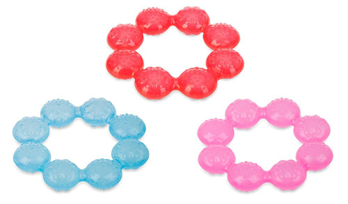Ice Gel Teether Ring - 1 Pkg