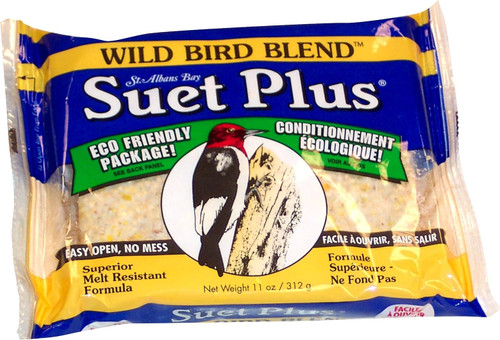 Wild Bird Blend Suet Cake, 11oz - Each