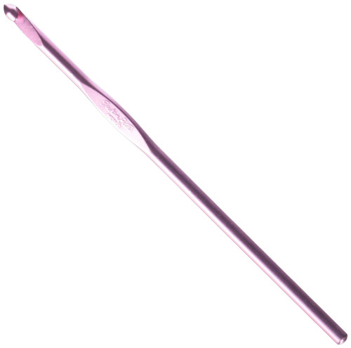 5 1/2" Silvalume Crochet Hook, 4.5Mm - 1 Pkg