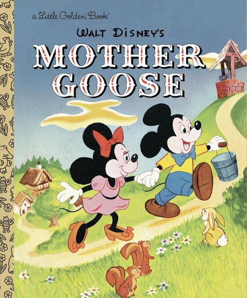 Little Golden Book "Mother Goose" (Disney) - 1 Pkg