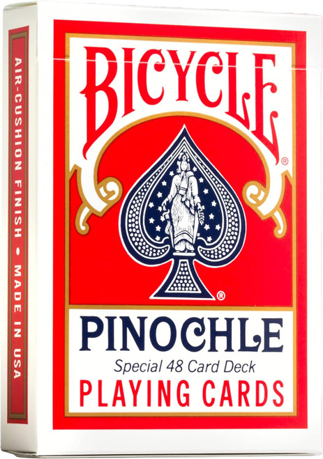 Bicycle Pinochle Playing Cards, Pinochle - 1 Pack